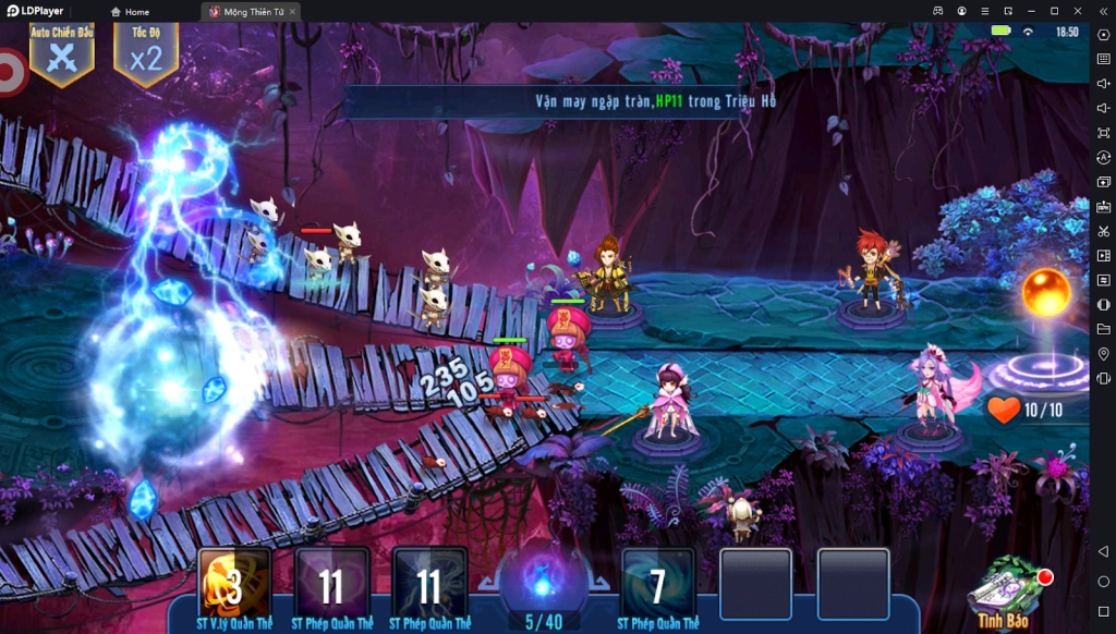 『HƯỚNG DẪN』Mộng Thiên Tử: Hướng Dẫn Tân Thủ Cách Chơi Chuẩn