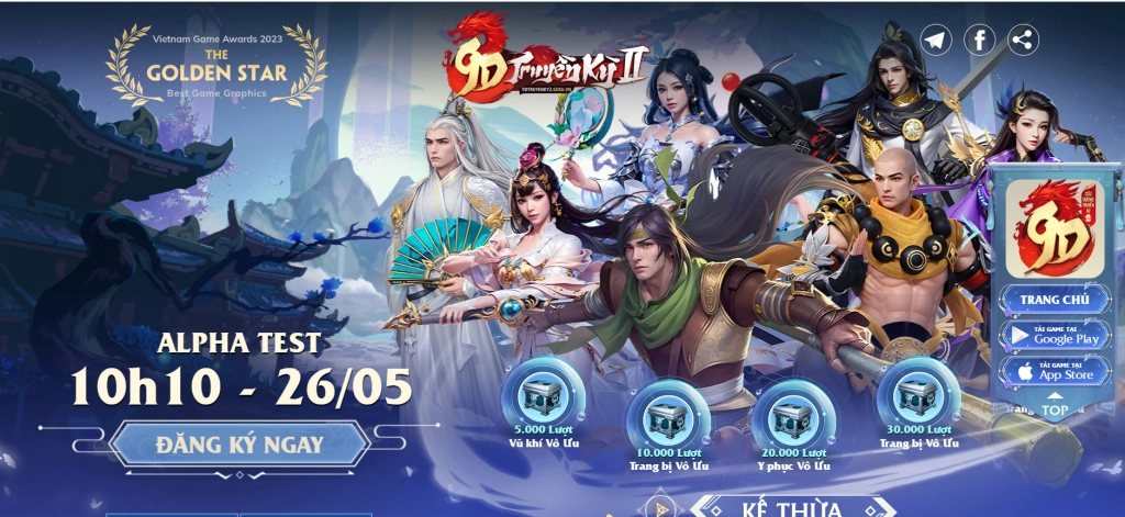 『GAME MỚI』Cửu Dương Truyền Kỳ 2 : Giới Thiệu- Sự Kiện-Đăng Kí Tải Trước