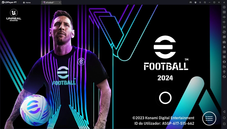 Como usar o LDPlayer para obter a melhor experiência do eFootball