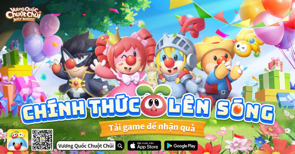 『GIFTCODE』Vương Quốc Chuột Chũi tổng hợp giftcode, cách nhập và hướng dẫn tải trên PC