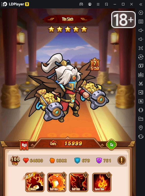 『HƯỚNG DẪN』Tam Quốc Chess: 4 Đội Hình Quốc Dân Giai Đoạn Đầu Game