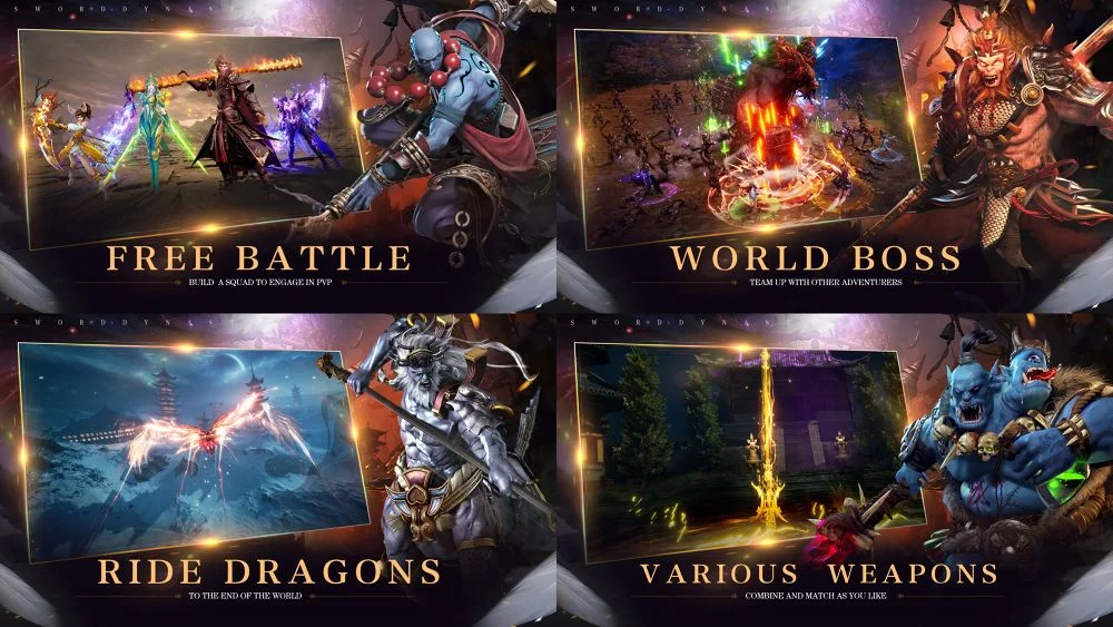 เปิดแล้ว Sword Dynasty:Immortal เกมแนว MMORPG ธีมเทพหงอคงเล่นได้แล้ววันนี้ บน LDPlayer9