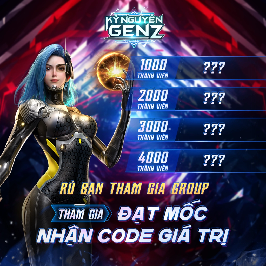 『GIFTCODE』GiftCode Kỷ Nguyên Genz và Hướng Dẫn Cách Nhập