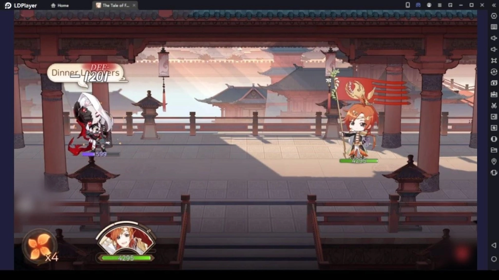The Tale of Food – Aperçu du gameplay
