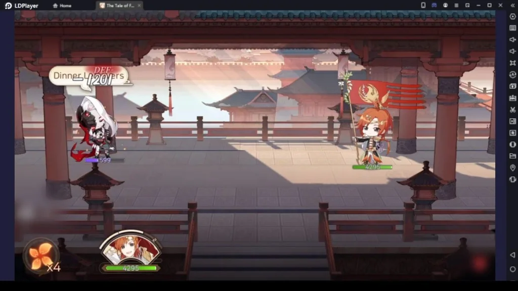 The Tale of Food – Aperçu du gameplay