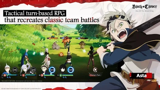 Black Clover M : Rise Of The Wizard King มาปลดปล่อยพลังแห่งโลกเวทมนตร์กัน