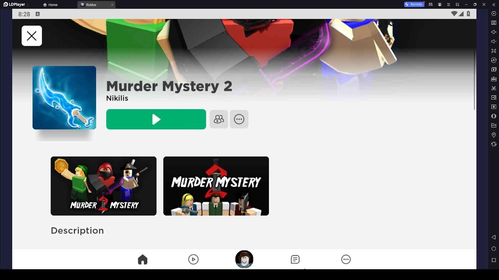 Murder Mystery 2 codes December 2023