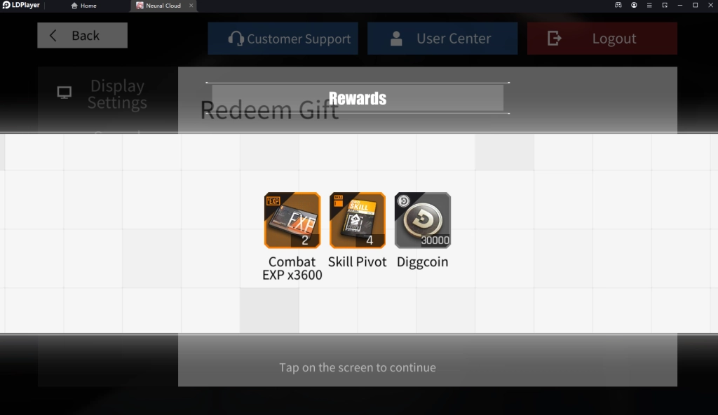 Neural Cloud (Global) แจก Giftcode (5 โค้ด) พร้อมวิธีกรอกบน LDPlayer9