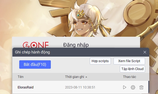 『HƯỚNG DẪN』Reroll ELORA'S RAID: VẬN MỆNH TRIỆU HỒI tự động nhiều tài khoản
