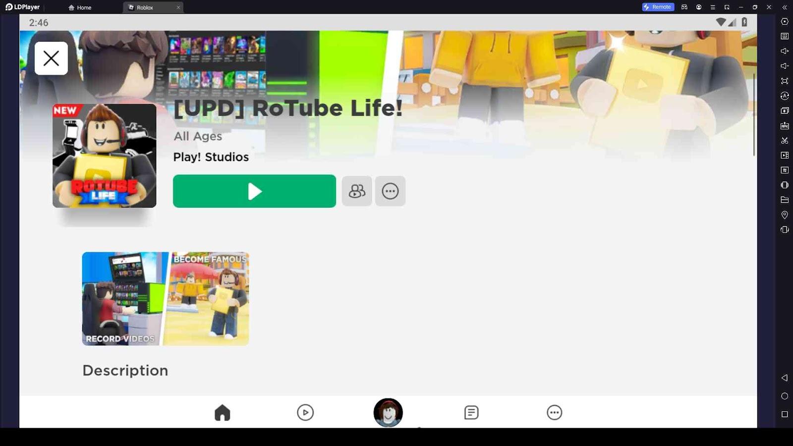 Life, RoTube Life, Roblox GAME, ALL SECRET CODES, ALL