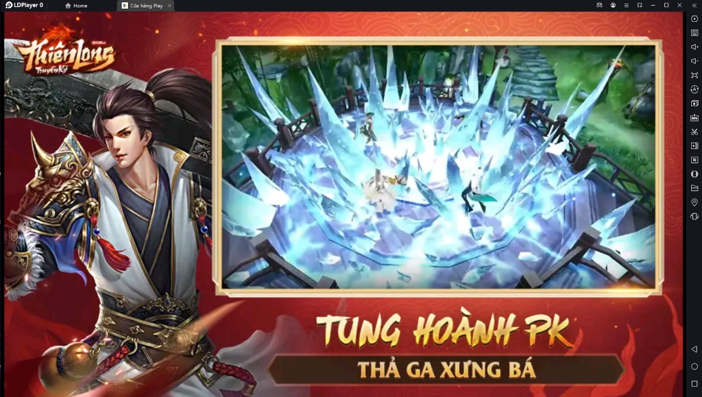 『GAME MỚI』Thiên Long Truyền Kỳ - GOSU: Tinh hoa Kiếm hiệp nhập vai của NPH Gosu ra mắt làng game Việt & cách tải game trên PC