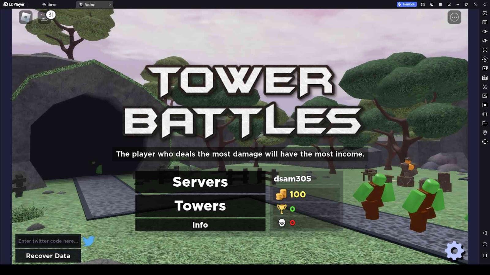 Roblox Tower Battles Codes Strategize, Defend, Conquer 2024 December