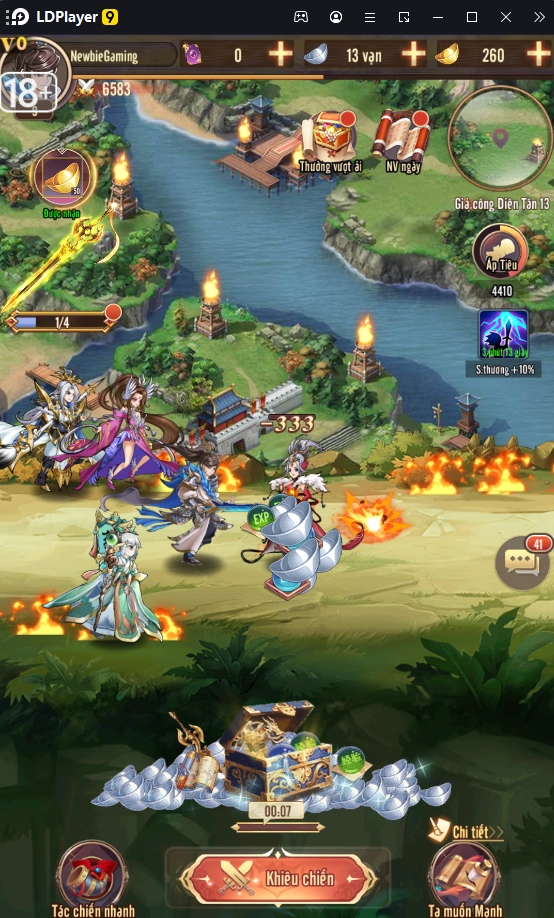 『HƯỚNG DẪN』3Q Siêu Hùng: Hướng Dẫn Tân Thủ & cách tải game trên PC