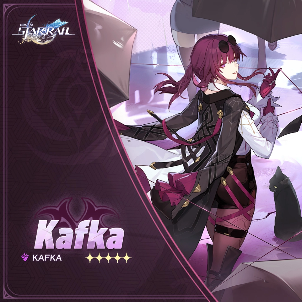 『HƯỚNG DẪN』Cách build Kafka chuẩn DPS và đội hình team DoT trong Honkai: Star Rail