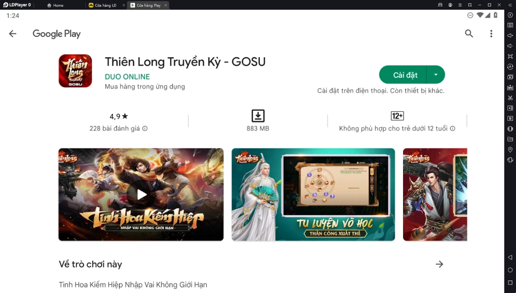 『GAME MỚI』Thiên Long Truyền Kỳ - GOSU: Tinh hoa Kiếm hiệp nhập vai của NPH Gosu ra mắt làng game Việt & cách tải game trên PC
