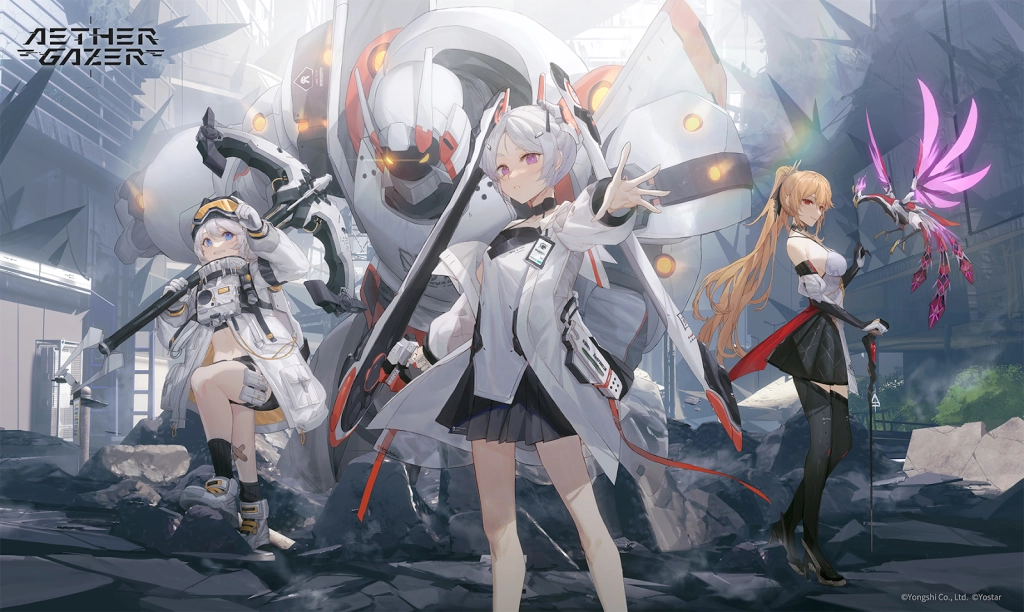 『GIFTCODE』GiftCode AETHER GAZER và hướng dẫn cách nhập