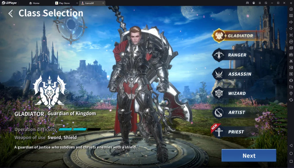 Icarus M: Guild War เกมแนว MMOROG เปิดให้ดาวน์โหลด พร้อมสร้างตัวละคร อาชีพที่ชอบไว้รอรับของรางวัลได้แล้ว!!