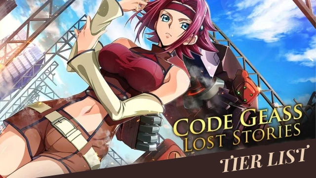 Code Geass: Lost Stories Tier List of Pilots to Choose In November 2023