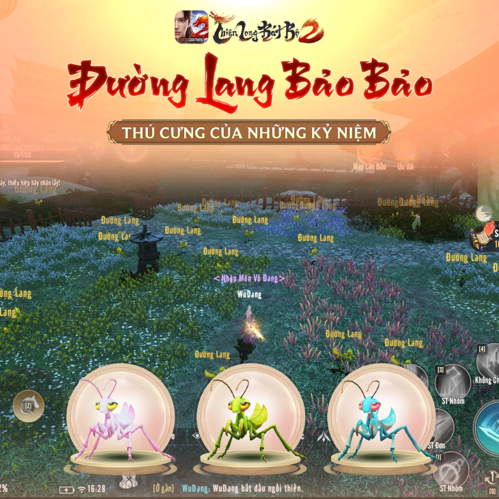 『HƯỚNG DẪN』Thiên Long Bát Bộ 2 VNG: Hướng dẫn Sinh sản “Trân thú” Tư chất cao và một số lưu ý tăng & cách tải game trên PC