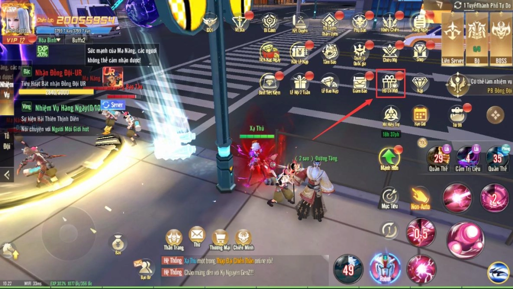 『GIFTCODE』GiftCode Kỷ Nguyên Genz và Hướng Dẫn Cách Nhập