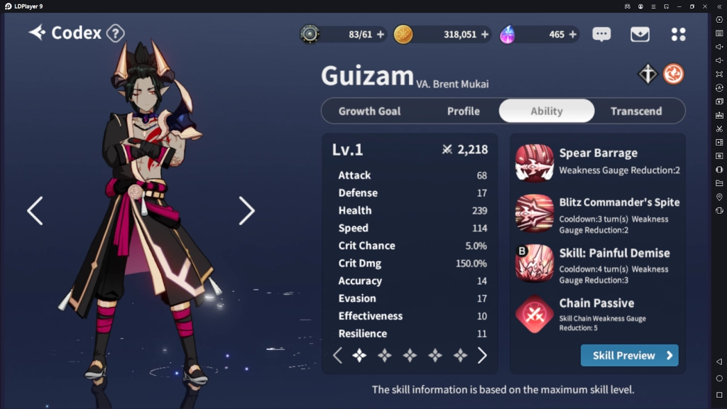 『HƯỚNG DẪN』Tier list / Bảng xếp hạng nhân vật OUTERPLANE