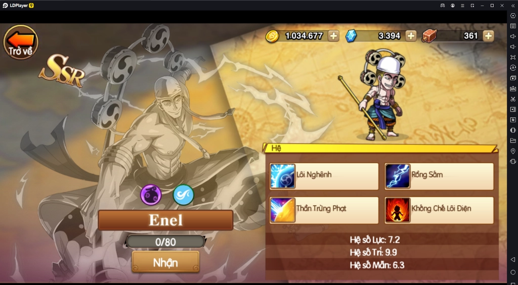 『HƯỚNG DẪN』OP Đại Chiến: Top Nhân Vật Mạnh Giai Đoạn Đầu & cách tải game trên PC