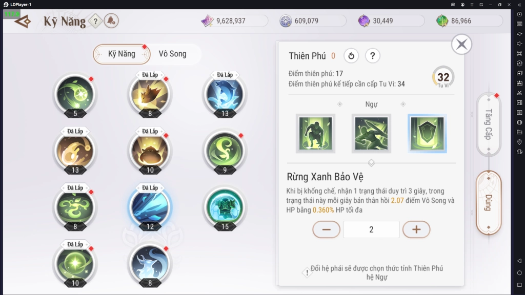 『HƯỚNG DẪN』Revelation - THIÊN DỤ VNG giới thiệu phái Linh Lung và cách nâng cấp / build sơ lược