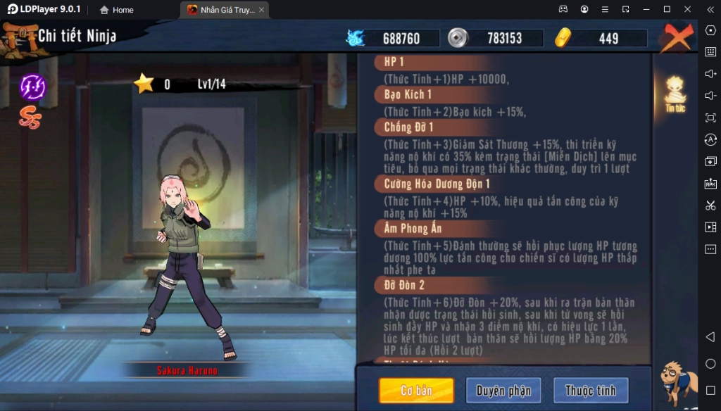 『HƯỚNG DẪN』Nhẫn Giả Truyền Thuyết: Top 6 Ninja Mạnh Nhất Đầu Game