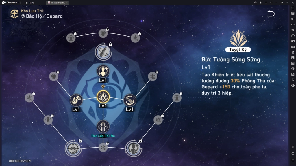 『HƯỚNG DẪN』Honkai: Star Rail: Hướng Dẫn&nbsp; Build Gepard- Người Bảo Hộ Buff Khiên Hồi Sinh