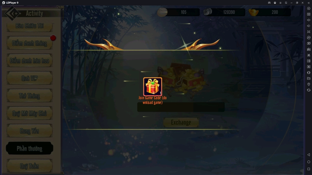 『GIFTCODE』Three kingdoms: War of Legacy và chuỗi sự kiện giftcode khủng