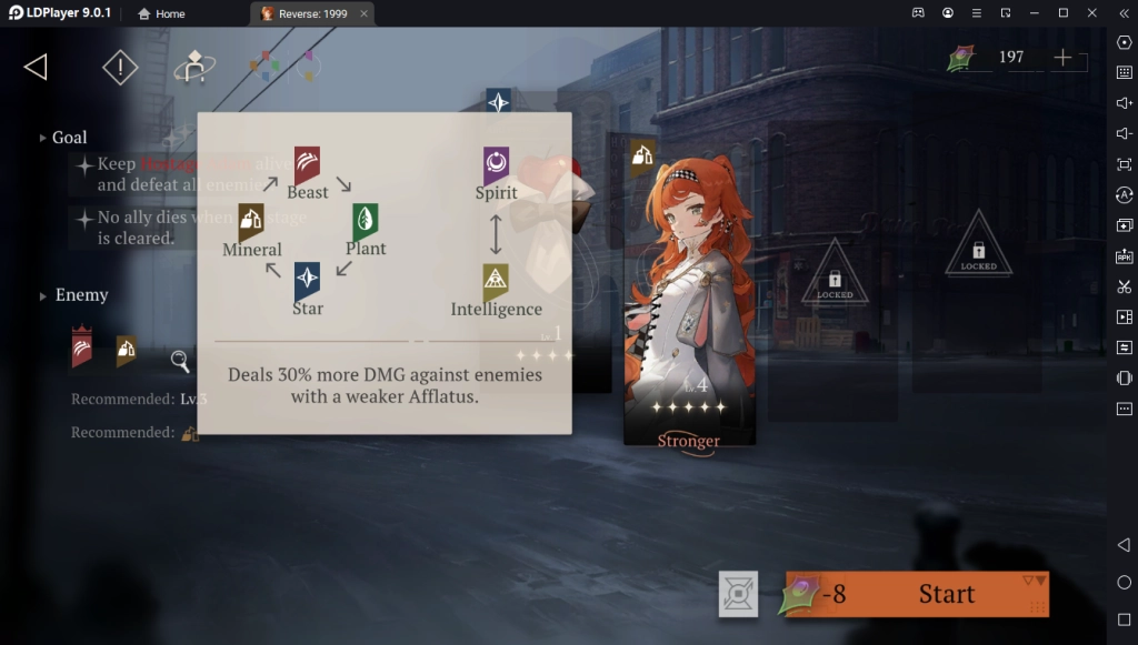 Reverse 1999: Hướng Dẫn Cách Chơi Giai Đoạn Đầu Game