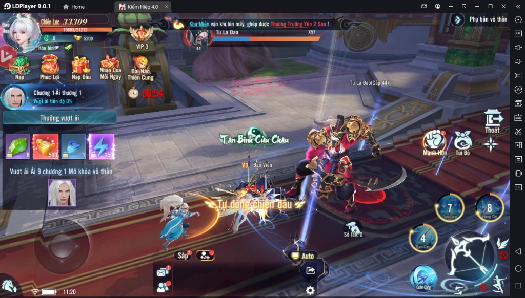 Kiếm Hiệp 4.0: Hướng Dẫn Tân Thủ Chơi Chuẩn Giai Đoạn Đầu