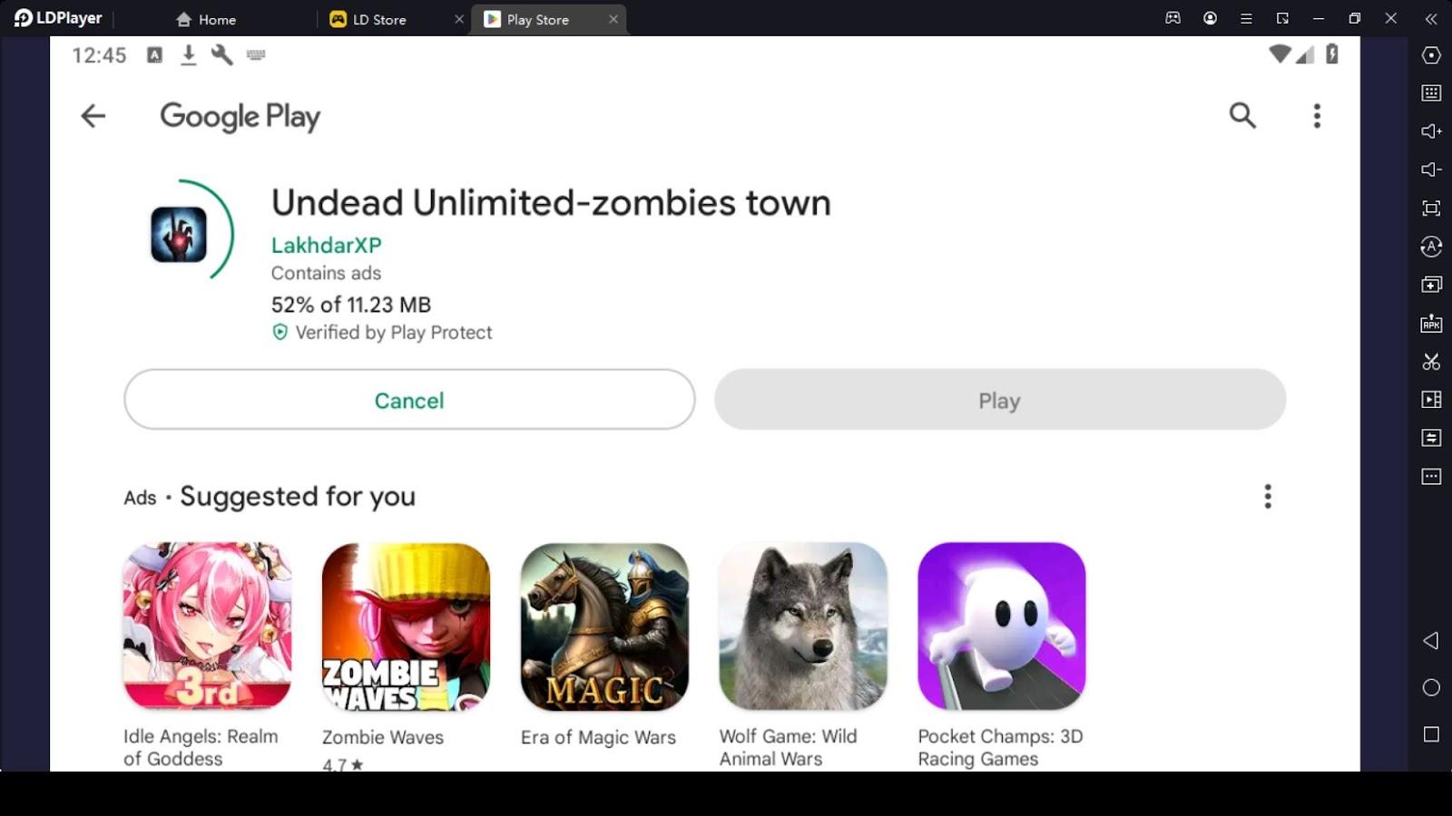 How to Run Undead Unlimited Through LDPlayer 9