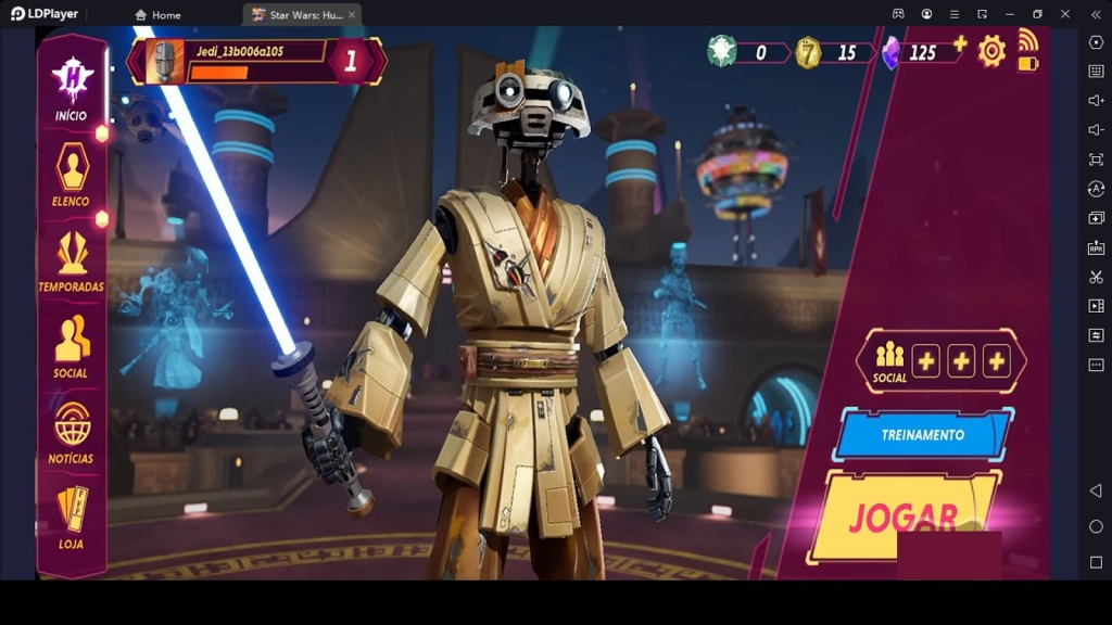 Star Wars: Hunters Characters