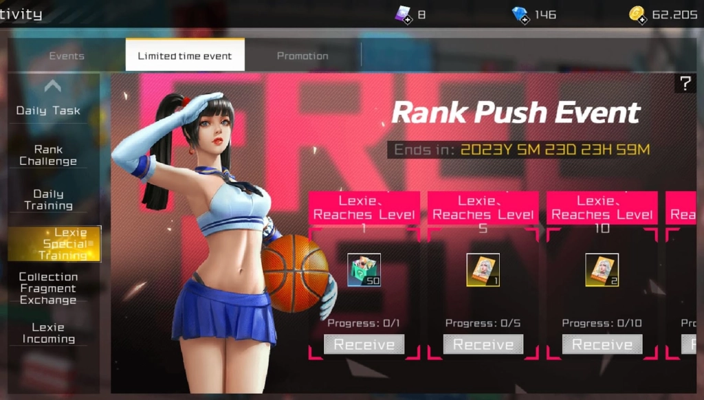 Patch Update ประจำวันที่ 10 พ.ค. – Limited Time Event