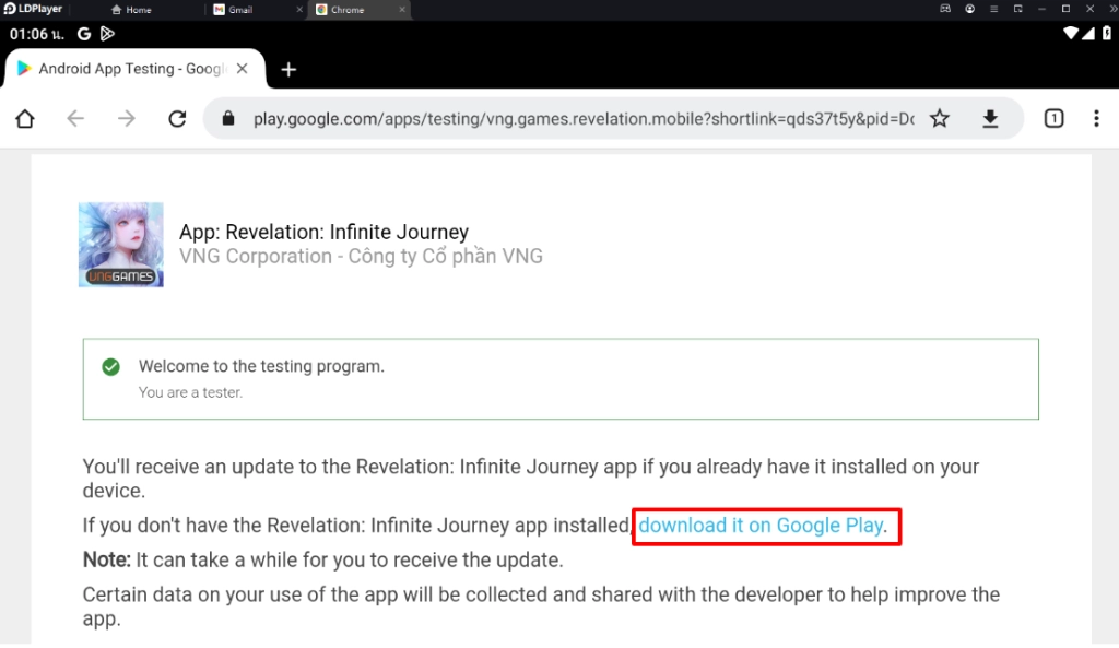 วิธีดาวน์โหลดเล่นเกม Revelation M สำหรับช่วง CBT บน LDPlayer9