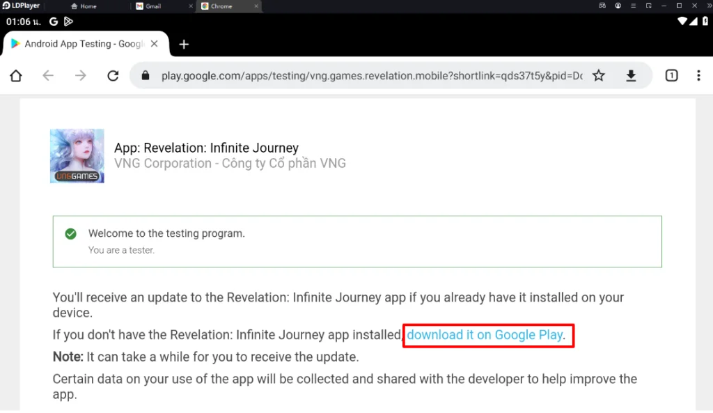 วิธีดาวน์โหลดเล่นเกม Revelation M สำหรับช่วง CBT บน LDPlayer9