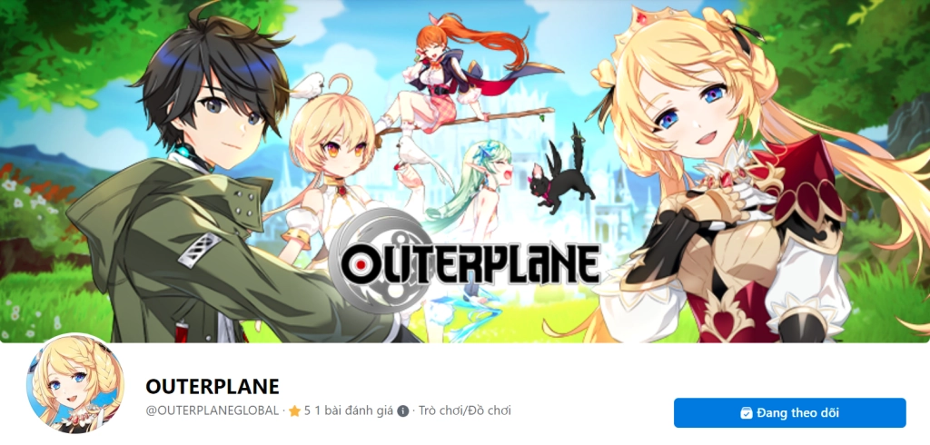 『GIFTCODE』Tổng hợp Gift Code OUTERPLANE và hướng dẫn cách nhập