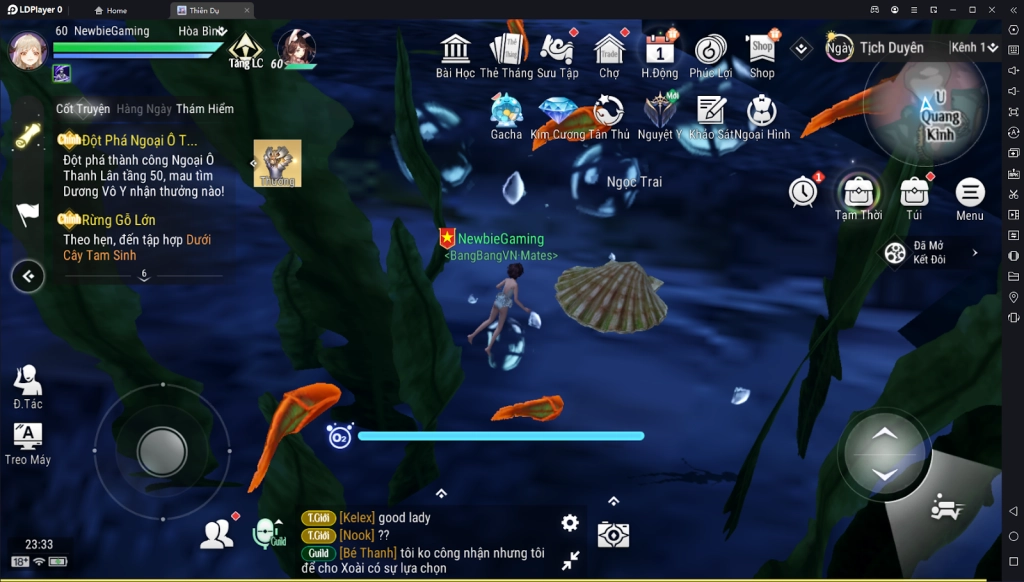 『HƯỚNG DẪN』Revelation - Thiên Dụ VNG: Vị Trí Rương Báu & Ngọc Trai Biển Tịch Duyên Phần 1.