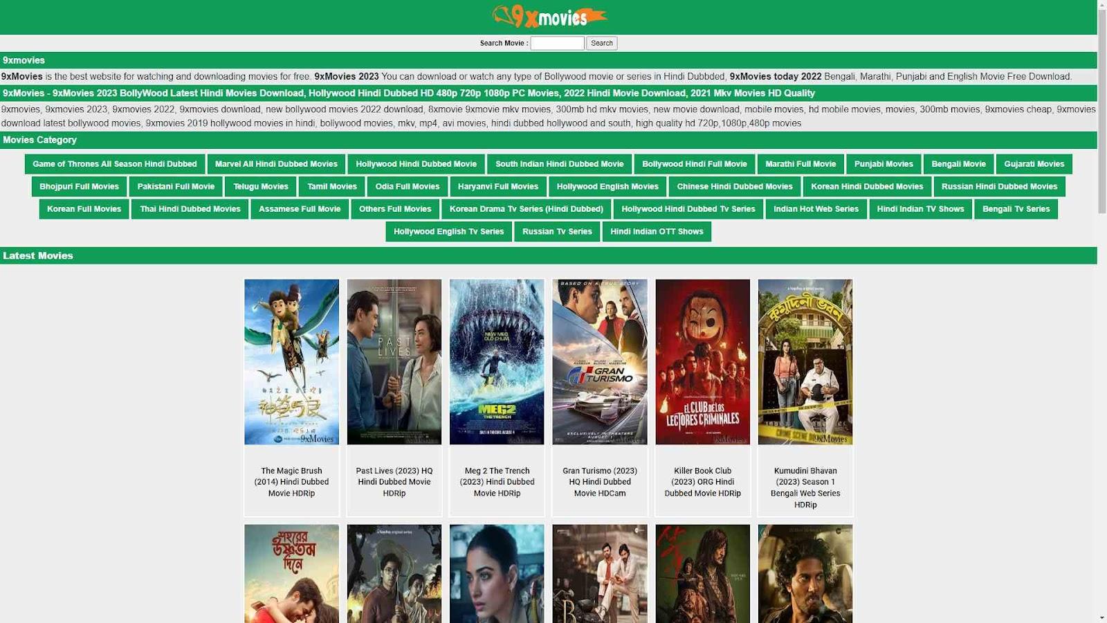 What is DotMovies Download the Latest Bollywood and Hindi Dubbed