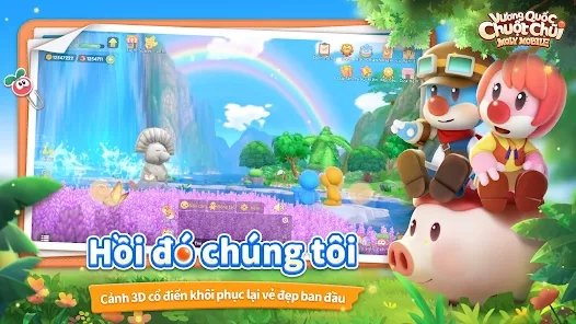 『GAME MỚI』Vương Quốc Chuột Chũi Moly Mobile: Giới Thiệu - Hướng Dẫn Đăng Kí Tải Trước