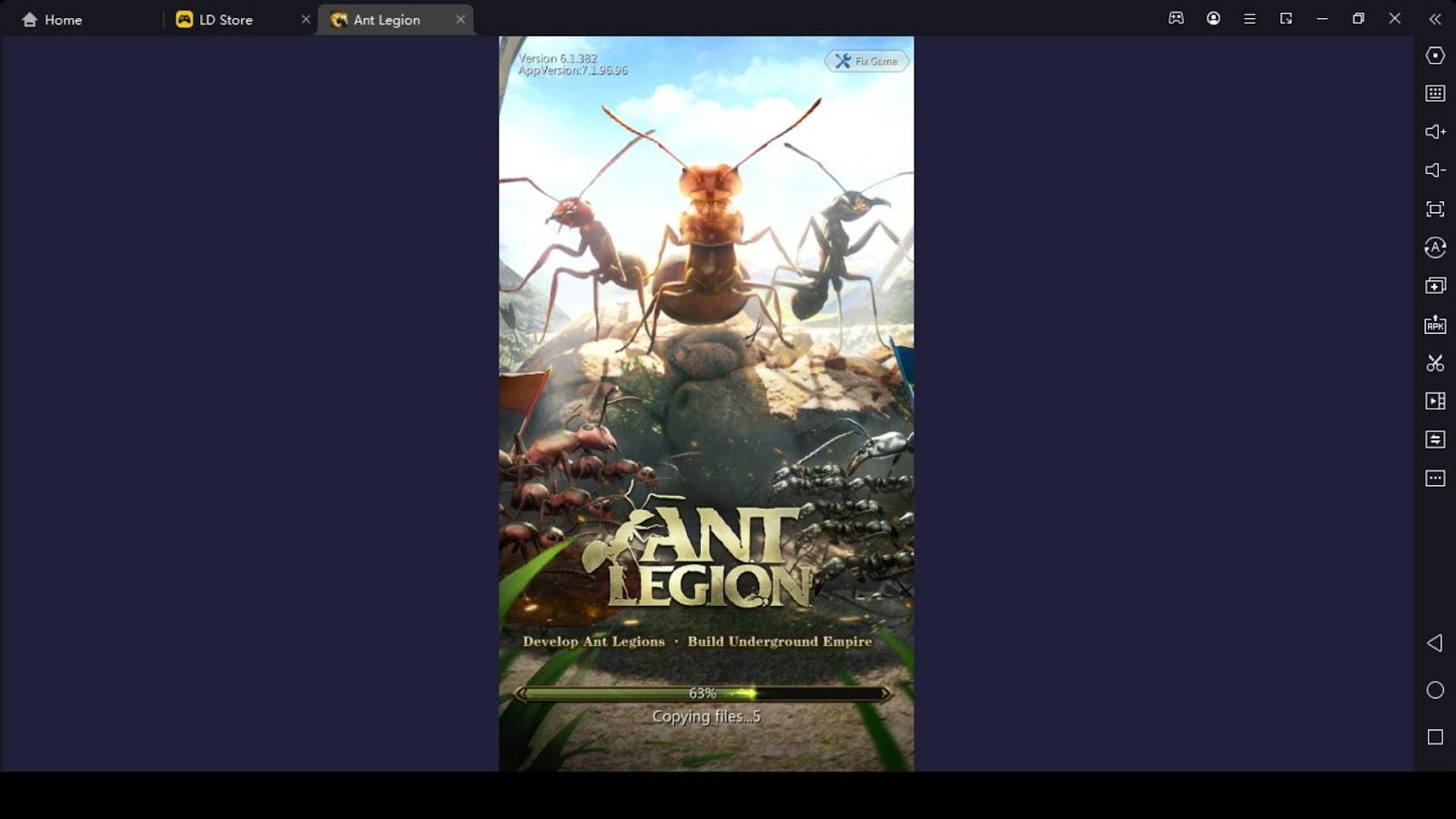 Ant Legion For The Swarm Codes