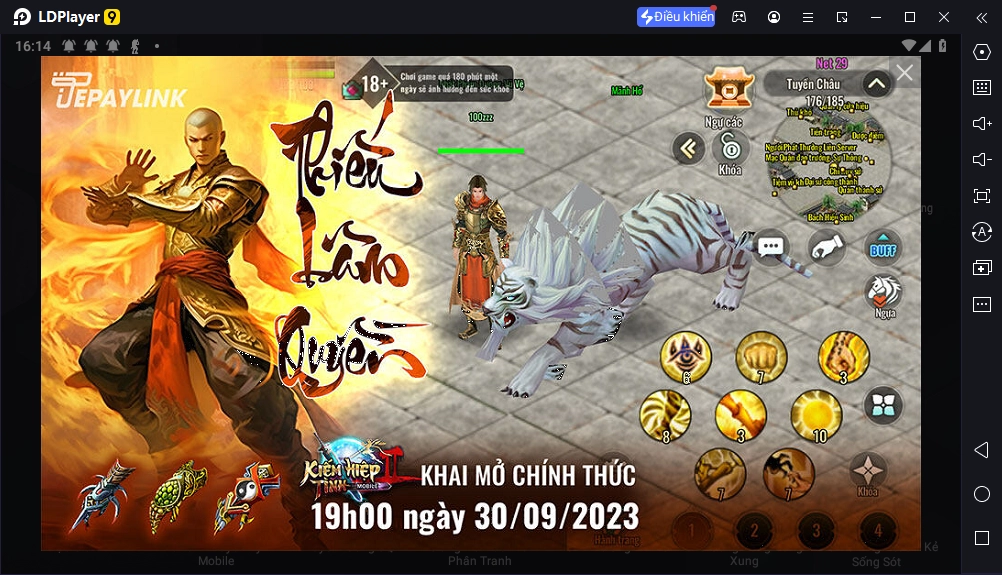 Kiếm Hiệp Tình 2 Mobile: Tổng hợp giftcode tân thủ & Cách nhập code mới nhất 11/2023