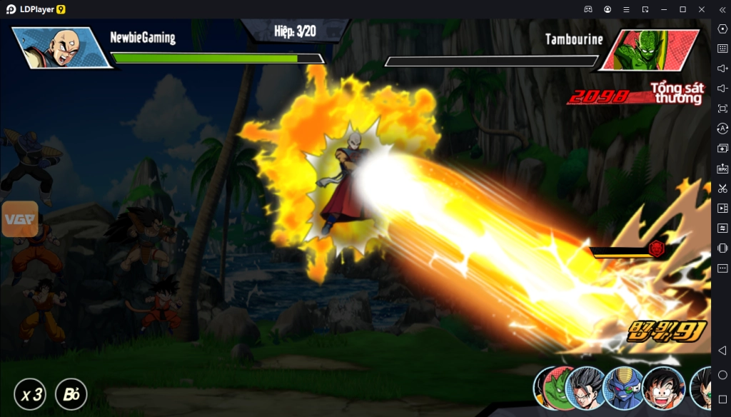 『HƯỚNG DẪN』Bản Năng Vô Cực 3D: Top Nhân Vật Quốc Dân Đầu Game