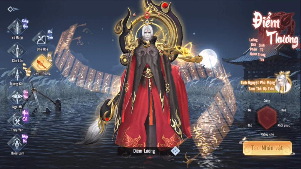 Tản mạn môn phái và hướng dẫn chọn phái trong Kiếm Hiệp 4.0