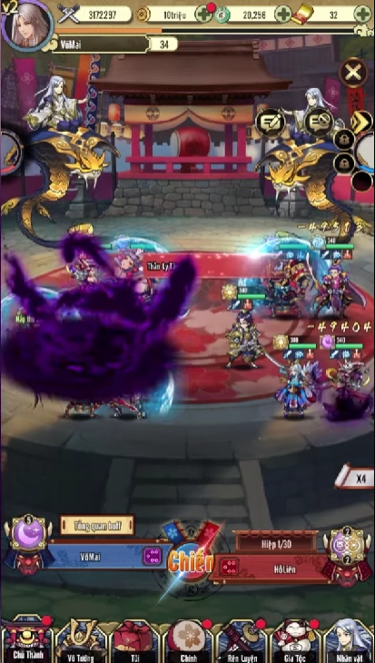 『GAME MỚI』Hư Linh Tam Quốc: Game Idle đấu tướng phong cách Manhua PVP cực đỉnh & Cách tải game trên PC