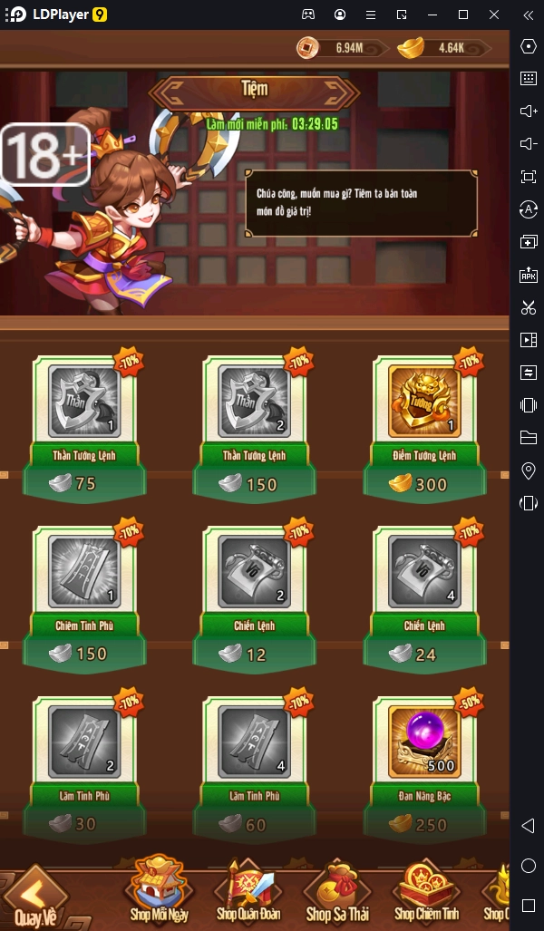 『HƯỚNG DẪN』Tam Quốc Chess: 6 Mẹo Hay Không Thể Bỏ Qua.