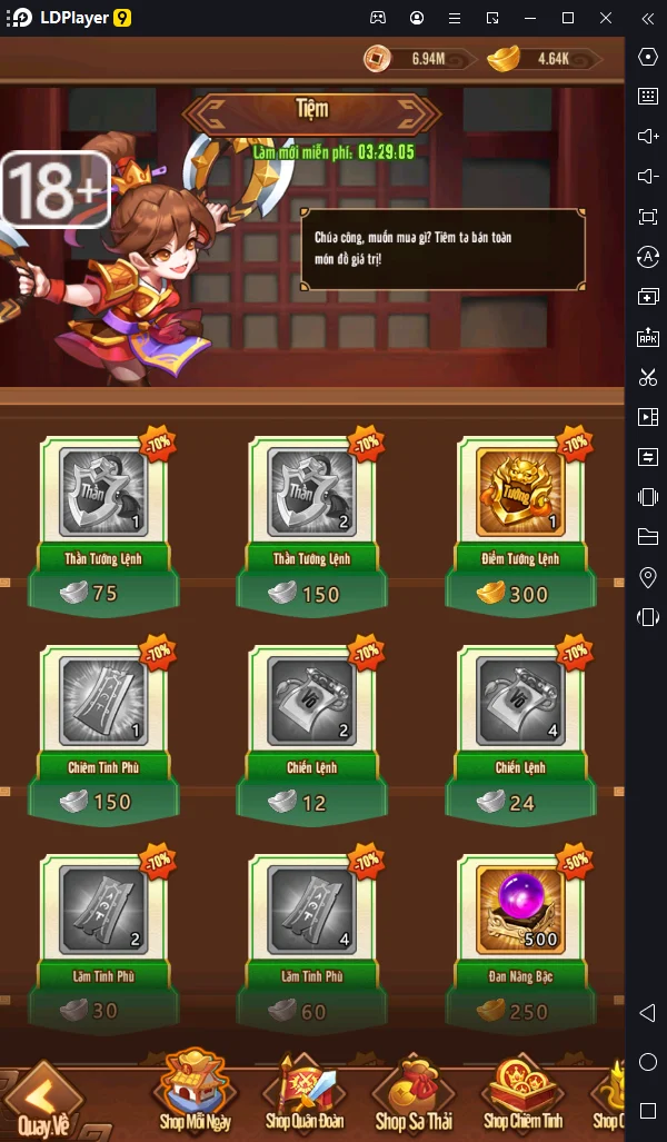 『HƯỚNG DẪN』Tam Quốc Chess: 6 Mẹo Hay Không Thể Bỏ Qua.
