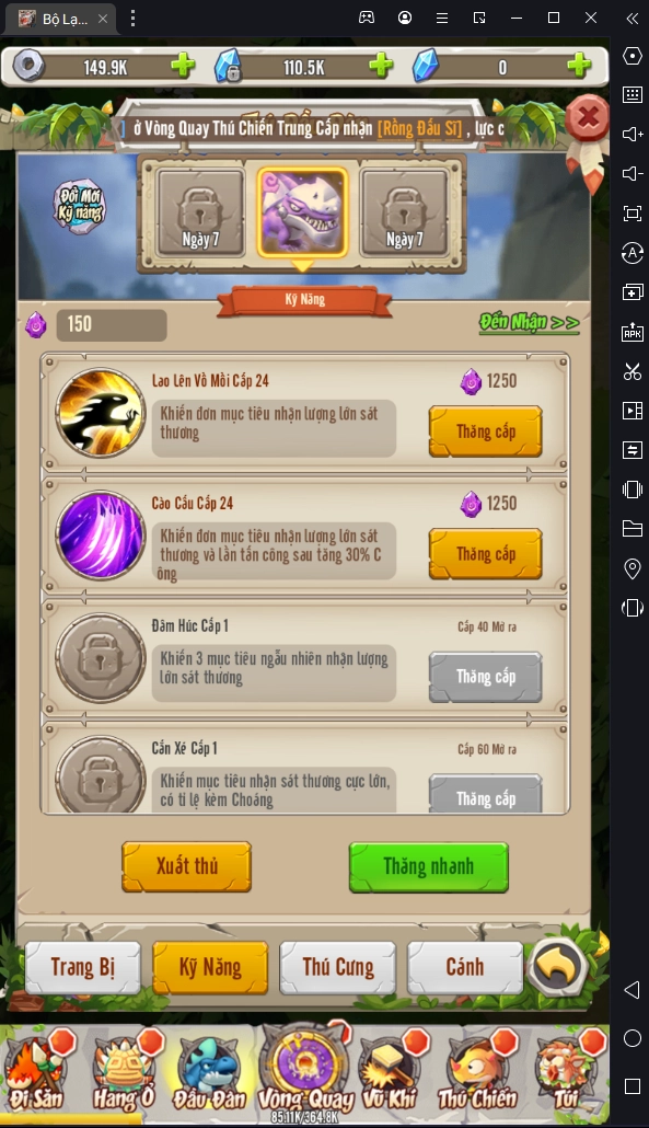 『HƯỚNG DẪN』Bộ Lạc Thần Thú: Hướng Dẫn Cách Chơi Giai Đoạn Đầu Game