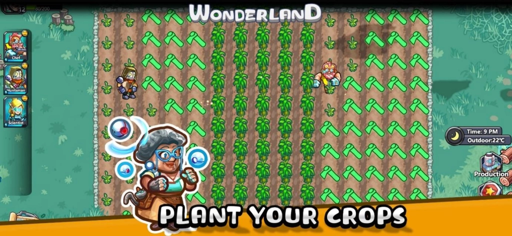 Wonder Land (Global) เกมมือถือแนว Strategy จำลองการใช้ชีวิตบนดวงดาวและสร้างเมือง